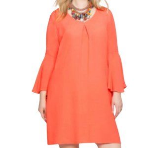 Eloquii Plus Size NWT Coral Dress for Women